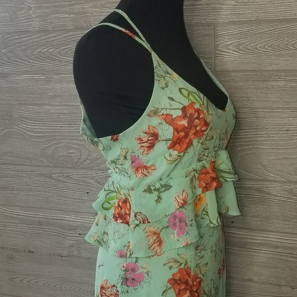 NWT EZRA T-Back Floral Dress A009.2 - Picture 6 of 8